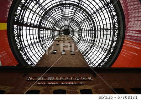 オーストラリア　メルボルン街並み 67308131