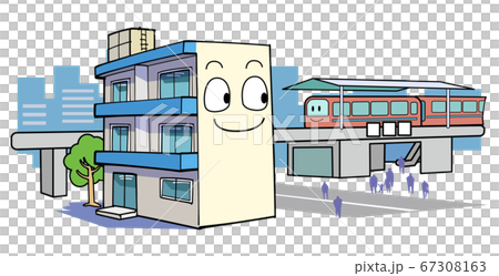 Convenient apartment in front of the station 67308163