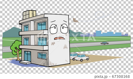 農村的一個孤獨的公寓 67308168