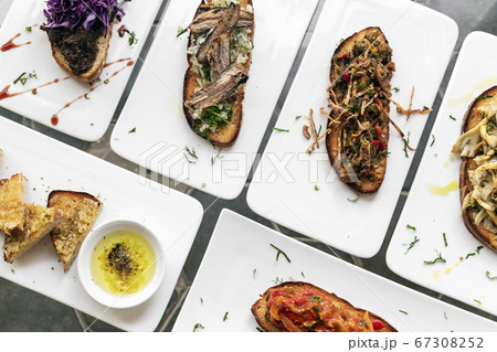 portuguese tiborna toasted open sandwich tapas 67308252