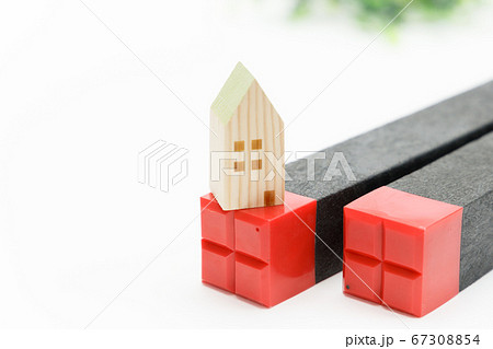 境界 杭 土地 イメージ 境界 杭 土地 イメージ 67308854