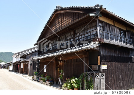 関宿の起り屋根の家 関宿の起り屋根の家 67309098