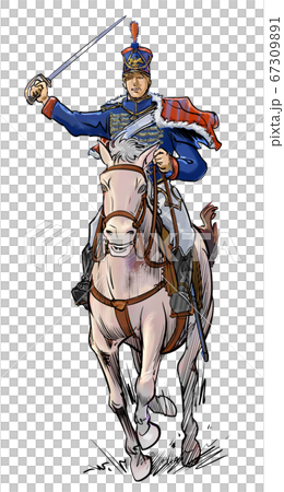 Cavalry of the Napoleonic Era-Hakuba Commander 67309891