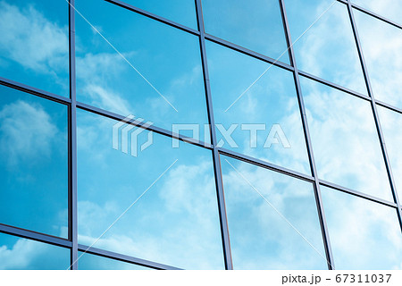Reflection of the sky in the windows Reflection of the sky in the windows 67311037