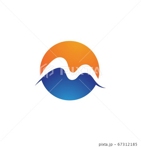 M Letter icon Template vector 67312185