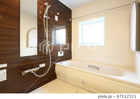 モデルハウスの奇麗なユニットバス 67312521