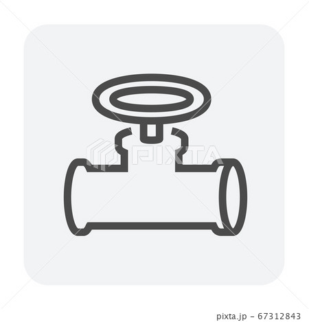 pipe connector icon pipe connector icon 67312843