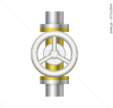 Pipe Connector Valveのイラスト素材
