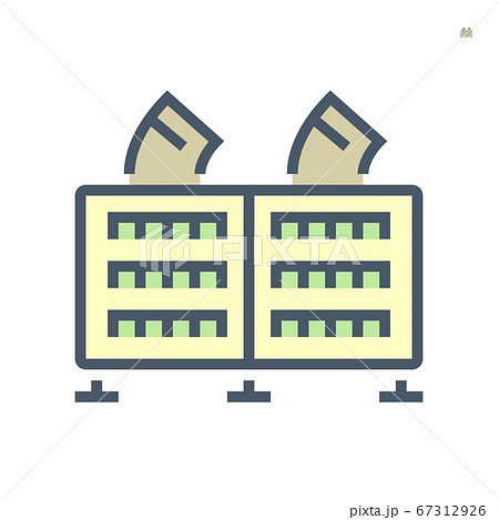 Air compressor part of air conditioner system 67312926