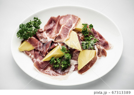 jamon serrano parma prosciutto style smoked ham jamon serrano parma prosciutto style smoked ham 67313389