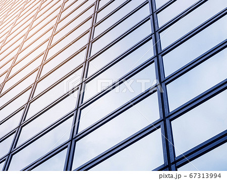 Modern Building detail Steel glass facade Architecture Exterior 67313994