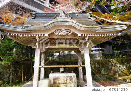 長安寺 　手水舎 67314250