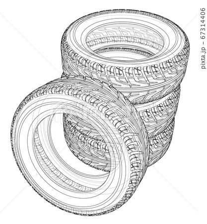 Car tires concept Car tires concept 67314406