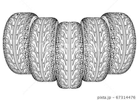 Car tires concept 67314476