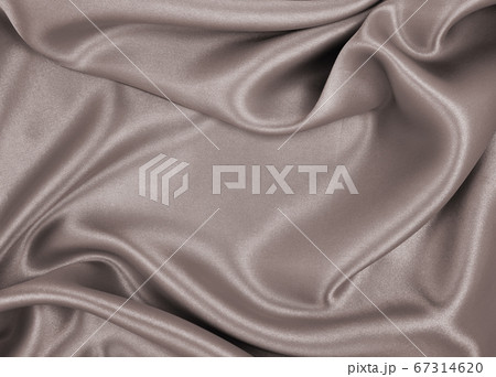 Smooth elegant brown silk or satin texture as 67314620