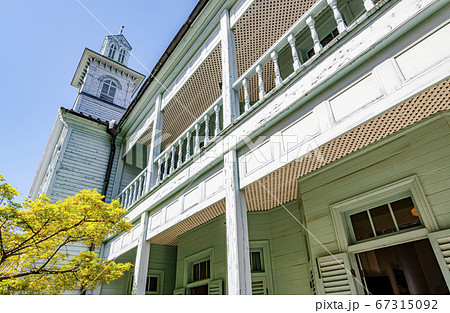 長崎県長崎市 出島資料館本館 長崎県長崎市 出島資料館本館 67315092