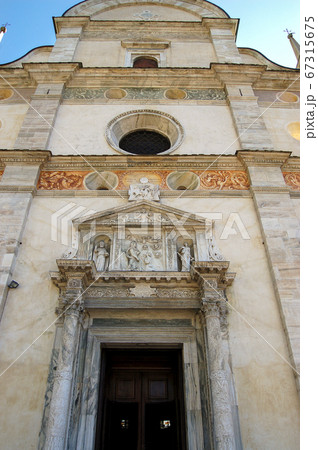 Santuario della Madonna di Tirano Italy - Sanctuary of the Virgin Mary Santuario della Madonna di Tirano Italy - Sanctuary of the Virgin Mary 67315675