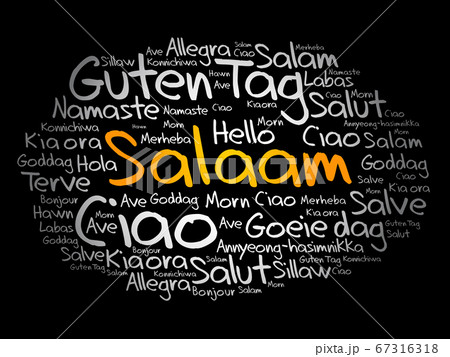 SALAAM (Hello Greeting in Persian,Farsi) SALAAM (Hello Greeting in Persian,Farsi) 67316318