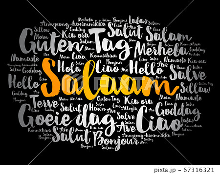 SALAAM (Hello Greeting in Persian,Farsi) SALAAM (Hello Greeting in Persian,Farsi) 67316321