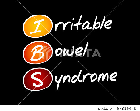 IBS - Irritable Bowel Syndrome, health concept 67316449