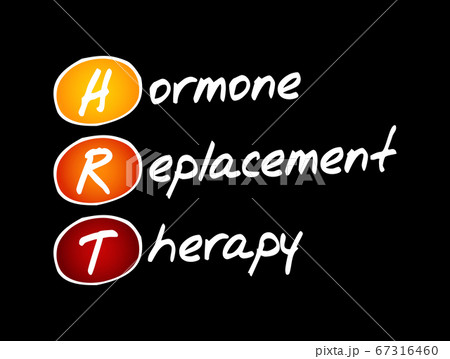 HRT - Hormone Replacement Therapy, acronym 67316460