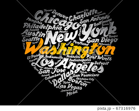 List of cities and towns in USA, word cloud List of cities and towns in USA, word cloud 67316976