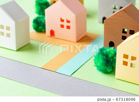 接道義務　建築物と公道　不動産　接道　袋地　旗竿地 67318096