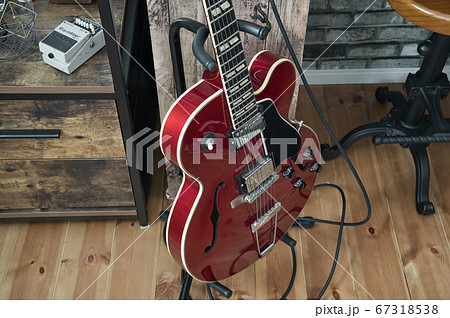 フルアコ赤 ち ぱ様 超希少 Morris MA-B フルアコ モーリス ES-175D タ