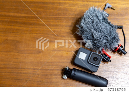 アクションカメラ、マイクなどの撮影機材 67318796