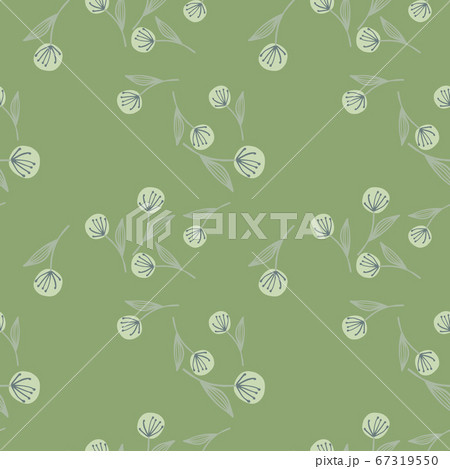 Random white dandelion on botanic seamless Random white dandelion on botanic seamless 67319550