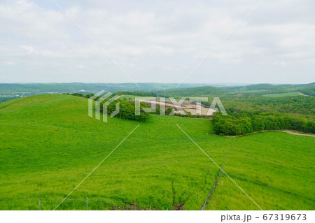 夕日ヶ丘展望台からの眺め・弟子屈町 夕日ヶ丘展望台からの眺め・弟子屈町 67319673