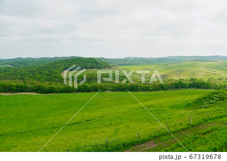 夕日ヶ丘展望台からの眺め・弟子屈町 夕日ヶ丘展望台からの眺め・弟子屈町 67319678