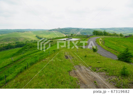 夕日ヶ丘展望台からの眺め・弟子屈町 夕日ヶ丘展望台からの眺め・弟子屈町 67319682