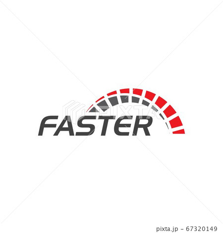 Faster Logo Template vector icon 67320149