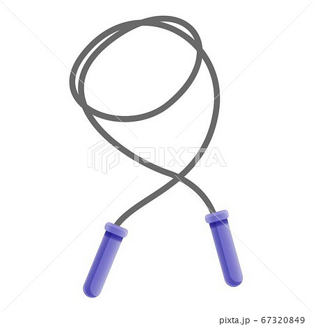 Jump Rope Icon Cartoon Styleのイラスト素材 Jump Rope Icon Cartoon Styleのイラスト素材