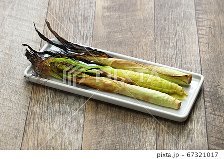 ベビーコーンの丸焼き 67321017
