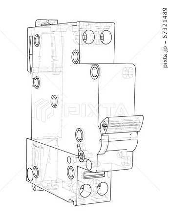 Automatic circuit breaker concept 67321489