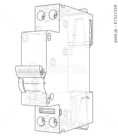 Automatic circuit breaker concept Automatic circuit breaker concept 67321509