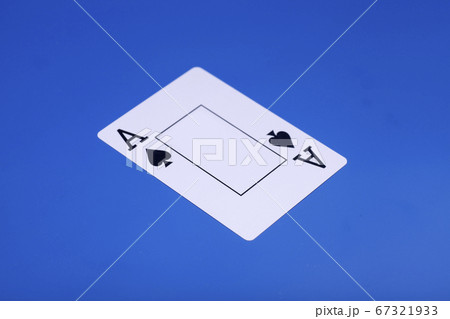 Ace of spades playing card 67321933