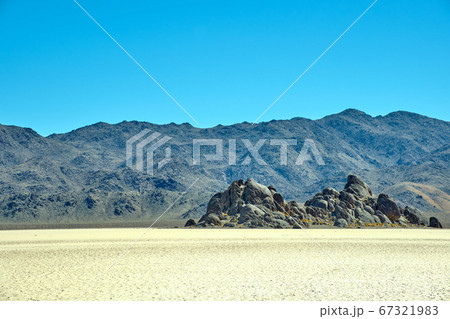 Racetrack valley in the Death Valley National Park Racetrack valley in the Death Valley National Park 67321983