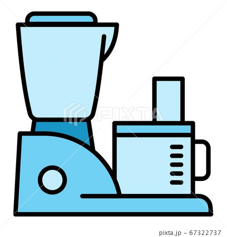Machine mixer icon, outline style Machine mixer icon, outline style 67322737