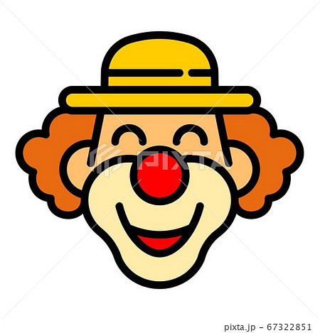 Magician clown icon, outline style Magician clown icon, outline style 67322851
