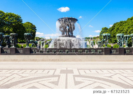Vigeland sculpture park, Oslo Vigeland sculpture park, Oslo 67323525