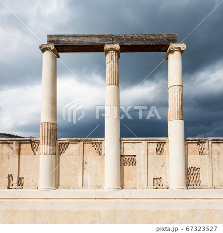 Abaton of Epidaurus, Greece Abaton of Epidaurus, Greece 67323527