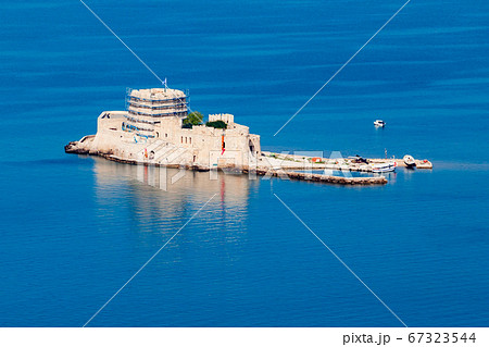 Bourtzi castle in Nafplio 67323544