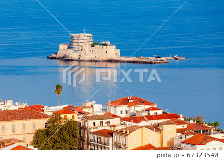 Bourtzi castle in Nafplio 67323548