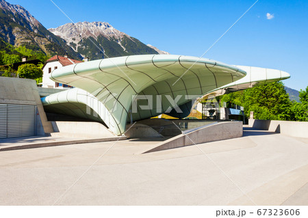 Hungerburgbahn funicular railway, Innsbruck Hungerburgbahn funicular railway, Innsbruck 67323606