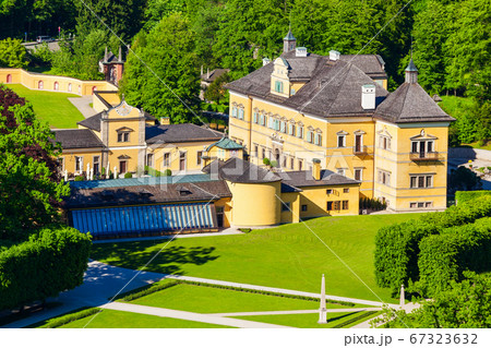 Schloss Hellbrunn Palace, Salzburg Schloss Hellbrunn Palace, Salzburg 67323632