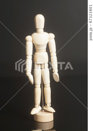 Wooden artist mannequin Wooden artist mannequin 67323801