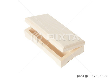 Open Wooden Jewellery Box 67323899
